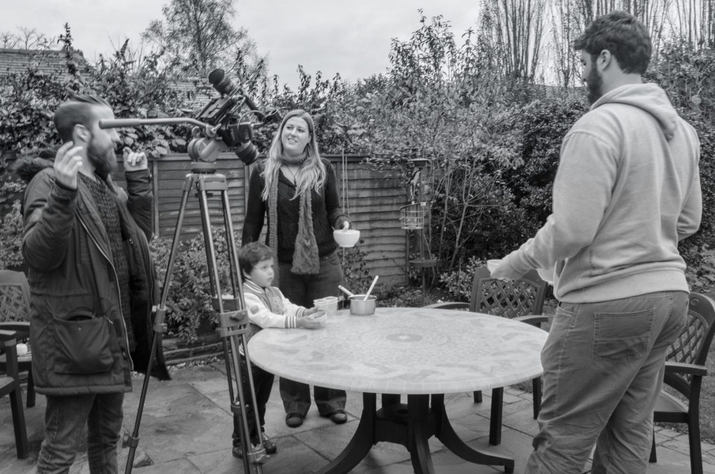 Bird seed cake shoot
