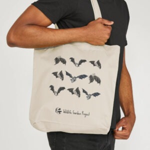Bat tote bag