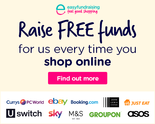 Easyfundraising banner