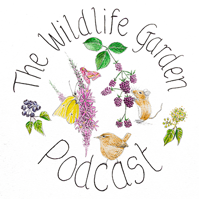 Wildlife Garden Podcast logo