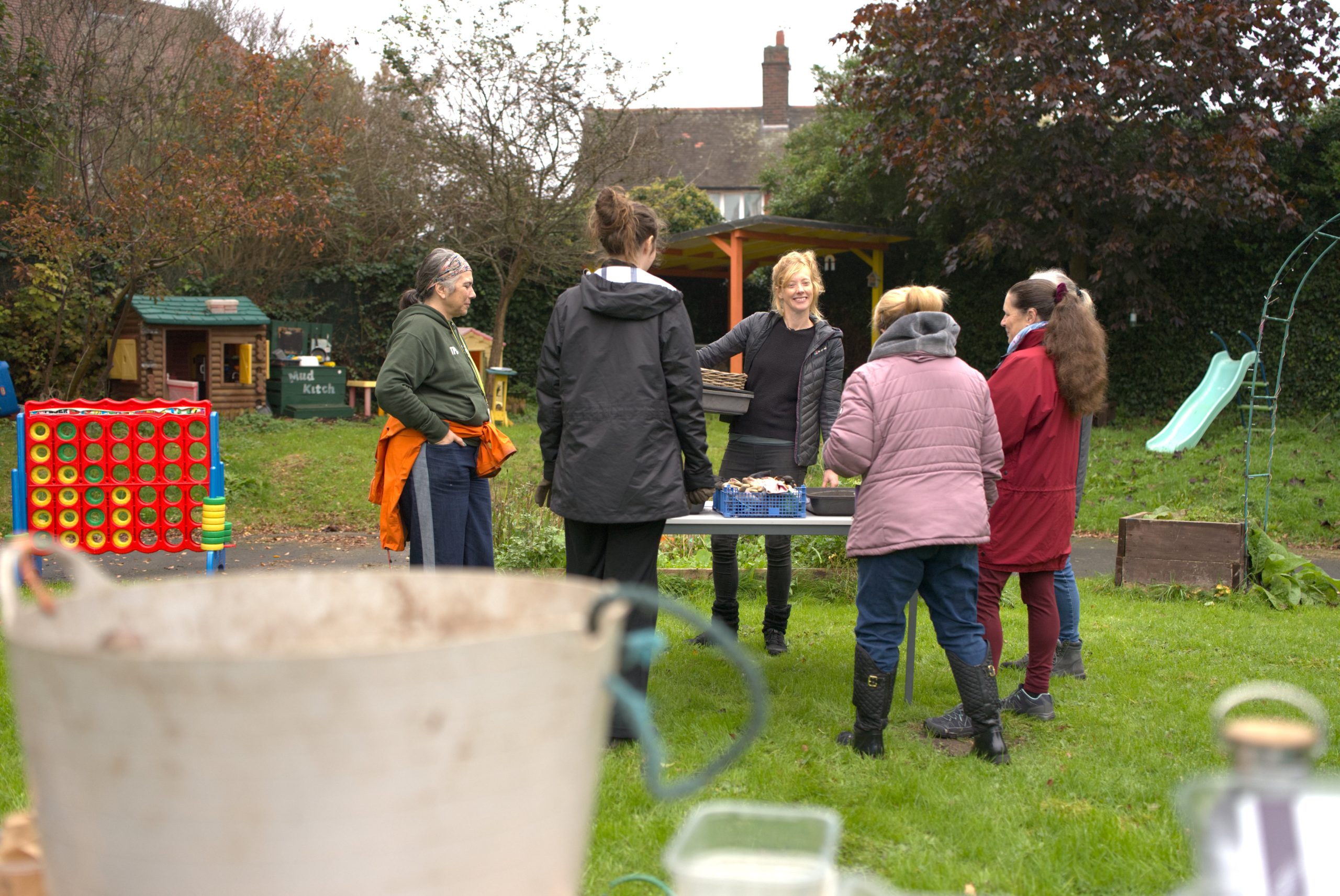 Composting workshop