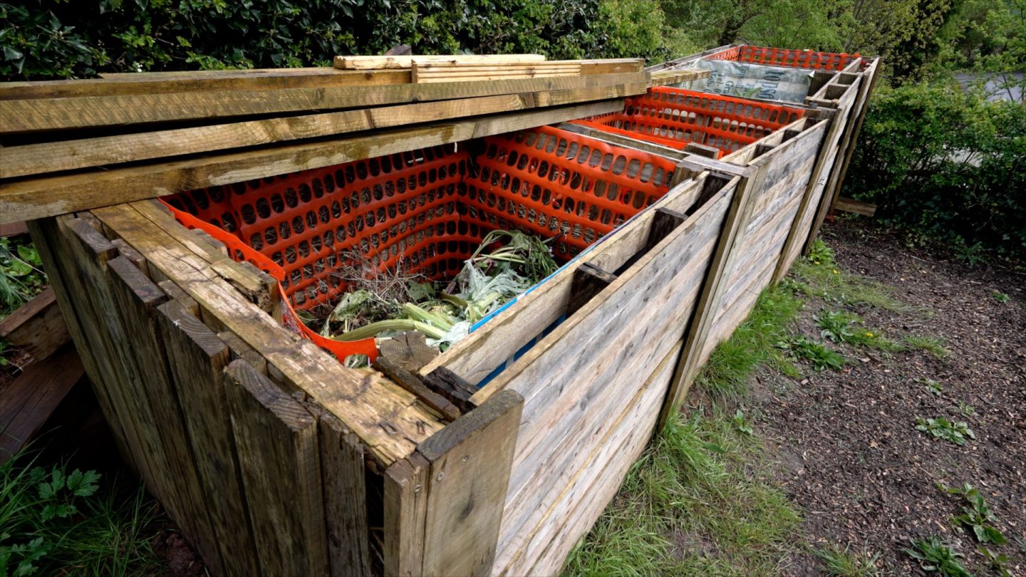 Compost heap