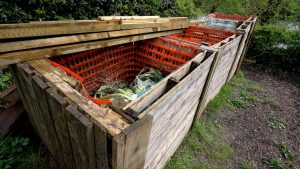 Compost heap