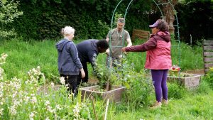 Secret garden team